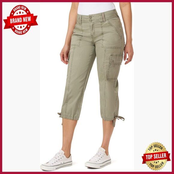 Women's Straight Leg Cargo Pants 22